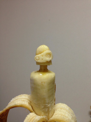 Illustration for article titled Japanese Banana Art Is So Damn Appealing